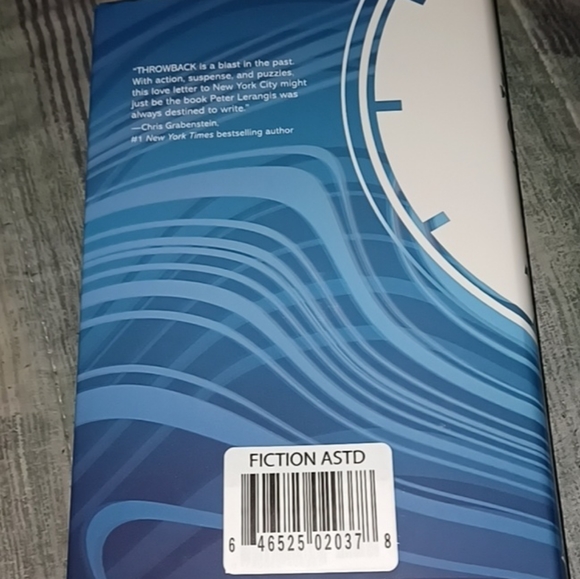 NWT Kids Book: Throwback - Picture 2 of 2